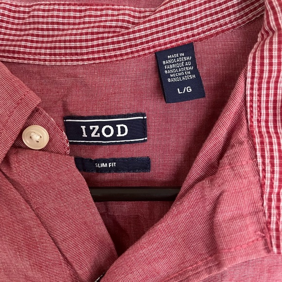 Men’s Short Sleeve Button Up - Picture 4 of 4